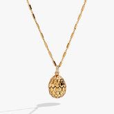 HOUSE OF THE DRAGON™ Dragon Egg Locket Pendant Gold | Alex and Ani