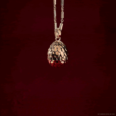 HOUSE OF THE DRAGON™ Dragon Egg Locket Pendant Gold | Alex and Ani