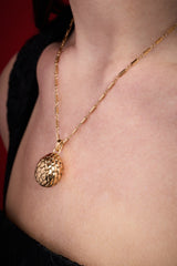 HOUSE OF THE DRAGON™ Dragon Egg Locket Pendant Gold | Alex and Ani