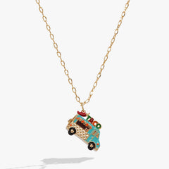 Taco Truck Necklace Gold | Alex and Ani