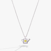 Watering Can Pendant Necklace Silver | Alex and Ani