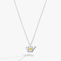 Watering Can Pendant Necklace Silver | Alex and Ani