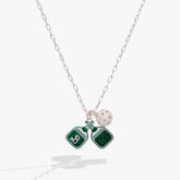 Barbie™ Pickleball Charm Pendant Silver | Alex and Ani
