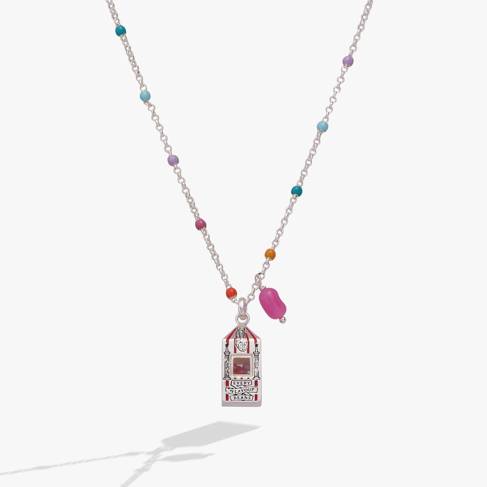 Harry Potter™ Sweet Nostalgia Bertie Bott's Necklace Silver | Alex and Ani