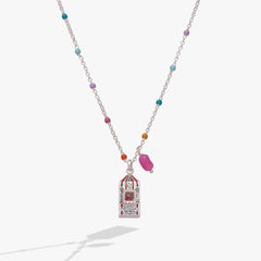 Harry Potter™ Sweet Nostalgia Bertie Bott's Necklace Silver | Alex and Ani