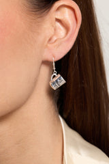 #1 'Office MVP' Mug Earrings Silver | Alex and Ani
