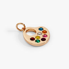 Palette Charm Gold | Alex and Ani