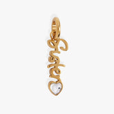 Sister' Elongated Interchangeable Charm
Stainless Steel Gold | Alex and Ani