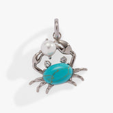 Crab Interchangeable Charm Stainless Steel Silver | Alex and Ani
