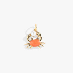 Crab Interchangeable Charm Stainless Steel Gold | Alex and Ani