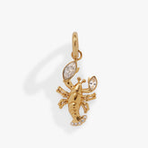 Lobster Interchangeable Charm Stainless Steel Gold | Alex and Ani