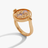 Harry Potter™ Time Turner Flip Ring Gold | Alex and Ani