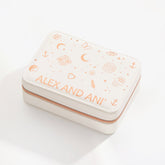 ALEX AND ANI Symbols Travel Jewelry Case White | Alex and Ani