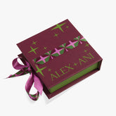 Evergreen Gift Box Classic Plum | Alex and Ani