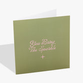 Evergreen Greeting Card Green | Alex and Ani