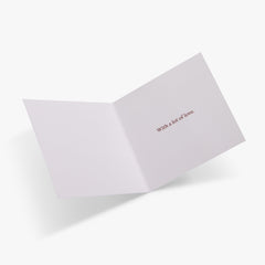 Love Greeting Card Red | Alex and Ani