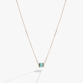 December Birthstone Precious Pendant Necklace 14kt Gold Over Sterling Silver | Alex and Ani