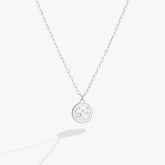 Aquarius Zodiac Precious Necklace Sterling Silver | Alex and Ani