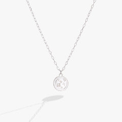 Scorpio Zodiac Precious Necklace Sterling Silver | Alex and Ani
