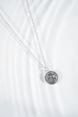 Scorpio Zodiac Precious Necklace Sterling Silver | Alex and Ani