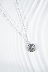 Scorpio Zodiac Precious Necklace Sterling Silver | Alex and Ani