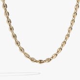 Mariner Necklace Stainless Steel Gold | Alex and Ani