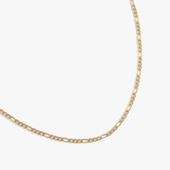 Figaro Charm & Layering Necklace Stainless Steel Gold | Alex and Ani