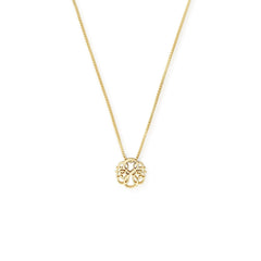 Path of Life® Necklace, Adjustable 14kt Gold Over Sterling Silver | Alex and Ani