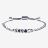Friend Acrostic Bolo Stainless Steel Silver | Alex and Ani
