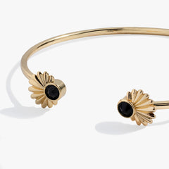 Palm Flex Cuff Gold | Alex and Ani