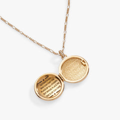Mother Locket Necklace Silver | Alex and Ani
