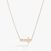 Stand Up Pendant Gold | Alex and Ani