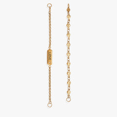 Love Stranded™ Bracelet Set Stainless Steel Gold | Alex and Ani