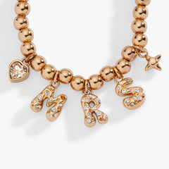 MRS Bubble Bolo Bracelet Gold | Alex and Ani