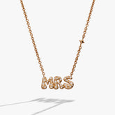 MRS Bubble Necklace Gold | Alex and Ani