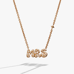 MRS Bubble Necklace Gold | Alex and Ani