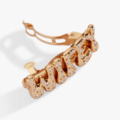 WIFEY Bubble Barrette Gold | Alex and Ani