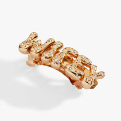 WIFEY Bubble Barrette Gold | Alex and Ani