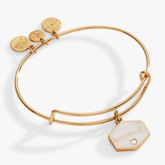 Bridesmaid Wedding Bangle Bracelet – Perfect Bridal Party Gift Gold | Alex and Ani