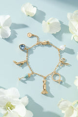 Bridal Multi-Charm Bracelet Gold | Alex and Ani
