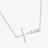 Faith Necklace Silver | Alex and Ani