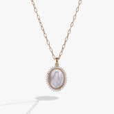 Divine Guides St. Christopher Pendant Necklace Gold | Alex and Ani