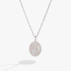 Divine Guides St. Christopher Pendant Necklace Gold | Alex and Ani