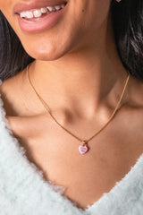 Sweethearts Tough Questions-neck I luv you Gold | Alex and Ani