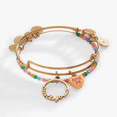 Sweet Hearts EWB-beaded 2 set cutie pie Gold | Alex and Ani