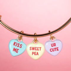Sweethearts EWB-Multi hearts Gold | Alex and Ani