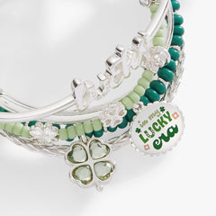 St. Patrick’s Day Set of 5 Bracelets Silver | Alex and Ani