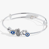 Protection Bangle Silver | Alex and Ani