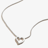 Heart Necklace Sterling Silver | Alex and Ani