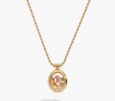 Garden Party Shaker Pendant Gold | Alex and Ani
